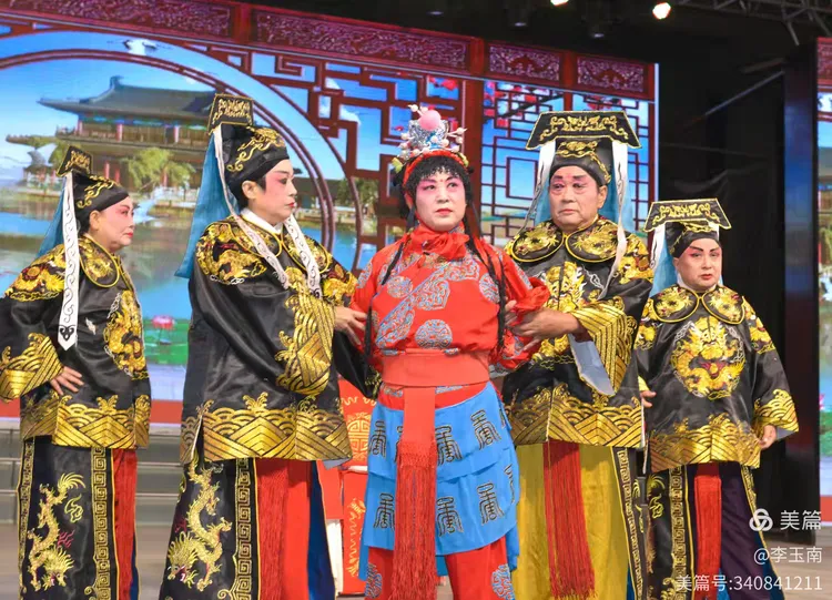 豫剧传统剧目《三哭殿》在市文化艺术中心如期上演